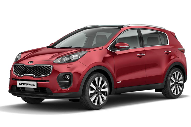 Автоковрики Kia Sportage (2015-2021)