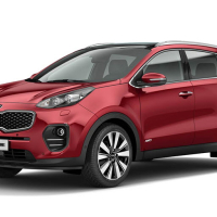 Автоковрики Kia Sportage (2015-2021)