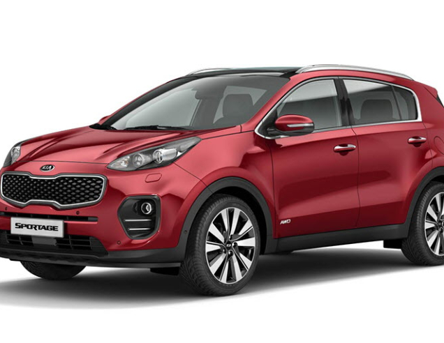 Автоковрики Kia Sportage (2015-2021)