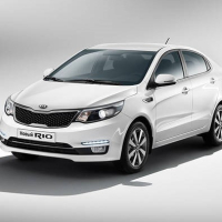 Автоковрики Kia Rio (2011-2017)