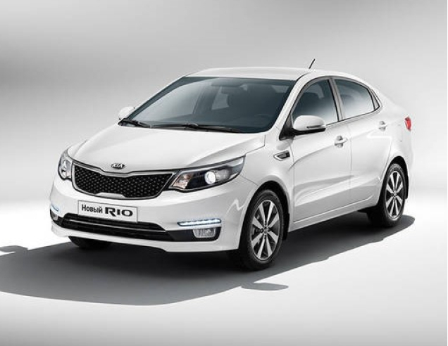 Автоковрики Kia Rio (2011-2017)