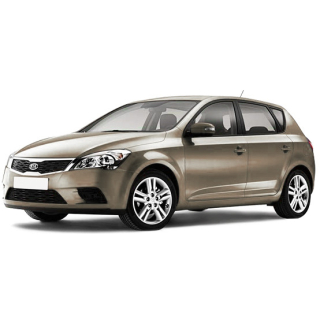 Автоковрики Kia Ceed (2009-2012)