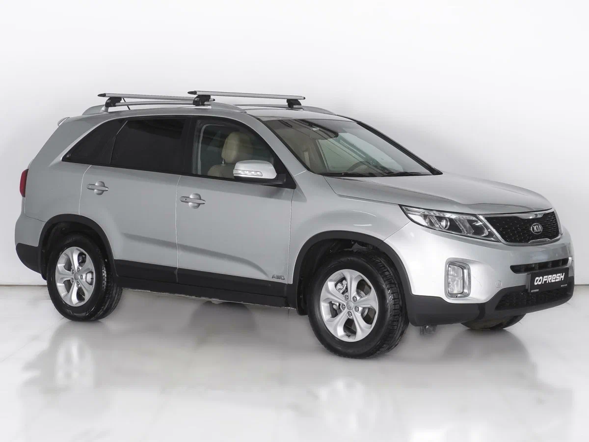 Автоковрики Kia Sorento (2009-2015)