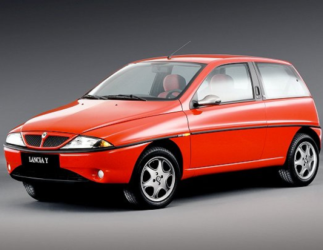 Автоковрики Lancia Ypsilon (1995-2003)