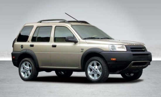 Автоковрики Land Rover Freelander (1997-2006)