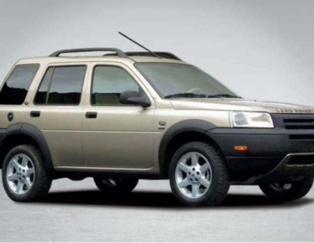 Автоковрики Land Rover Freelander (1997-2006)