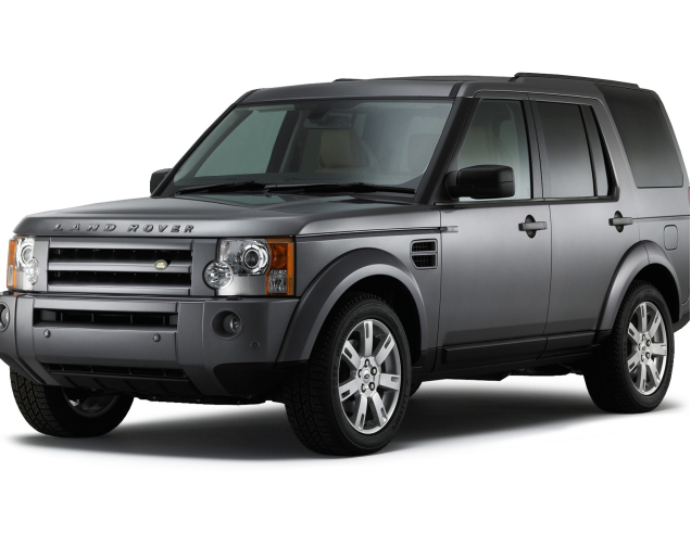 Автоковрики Land Rover Discovery 3 (2004-2009)