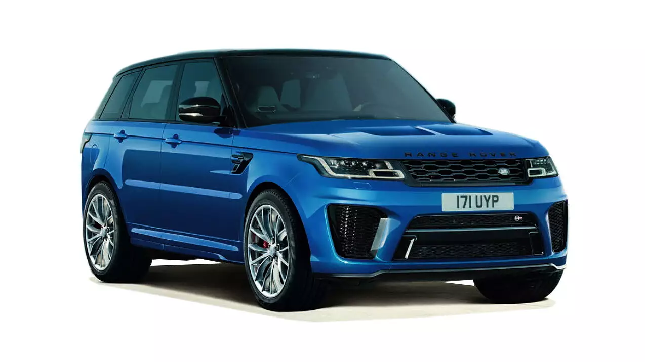 Автоковрики Land Rover Range Rover Sport (2019-…)