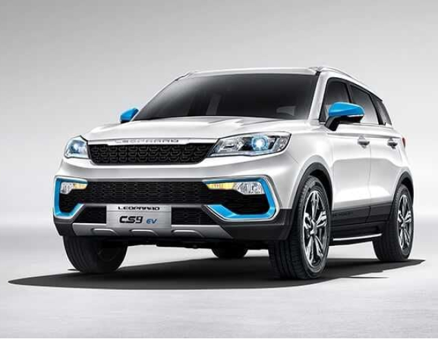 Автоковрики Leopaard CS9EV (2017-…)