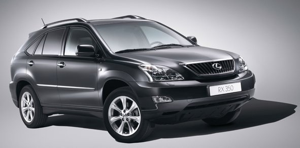 Автоковрики Lexus RX 350 (2003-2009)