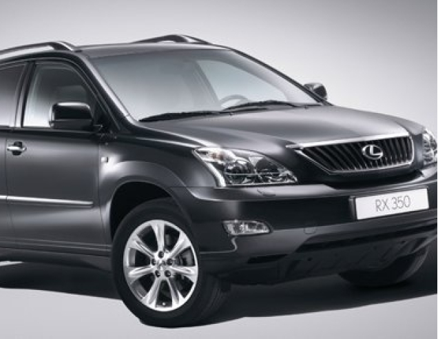 Автоковрики Lexus RX 350 (2003-2009)