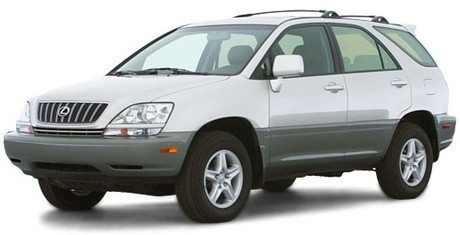 Автоковрики Lexus RX 300 (2000-2003)