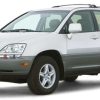 Автоковрики Lexus RX 300 (2000-2003)