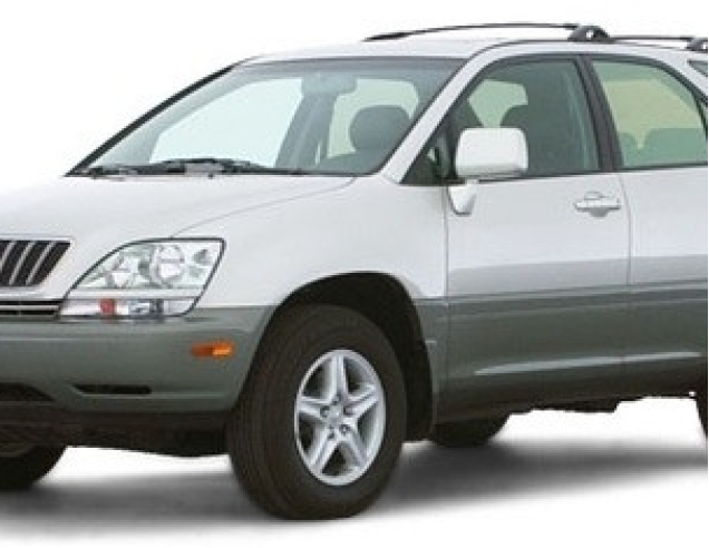 Автоковрики Lexus RX 300 (2000-2003)