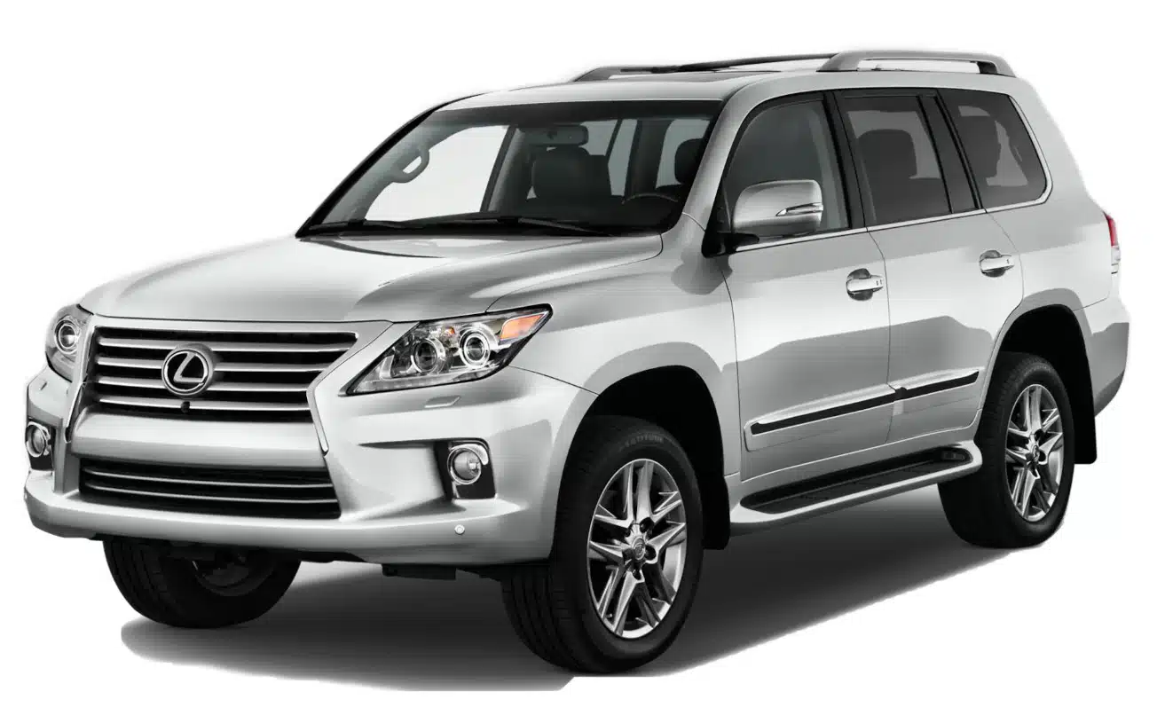 Автоковрики Lexus LX 570 (2008-2015)