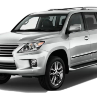 Автоковрики Lexus LX 570 (2008-2015)