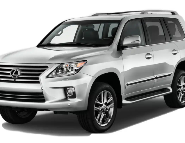 Автоковрики Lexus LX 570 (2008-2015)