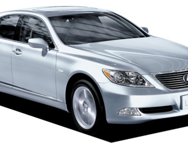 Автоковрики Lexus LS 460 (2006-2009)