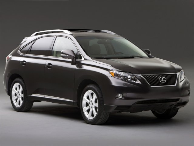 Автоковрики Lexus RX 350 (2008-2012)