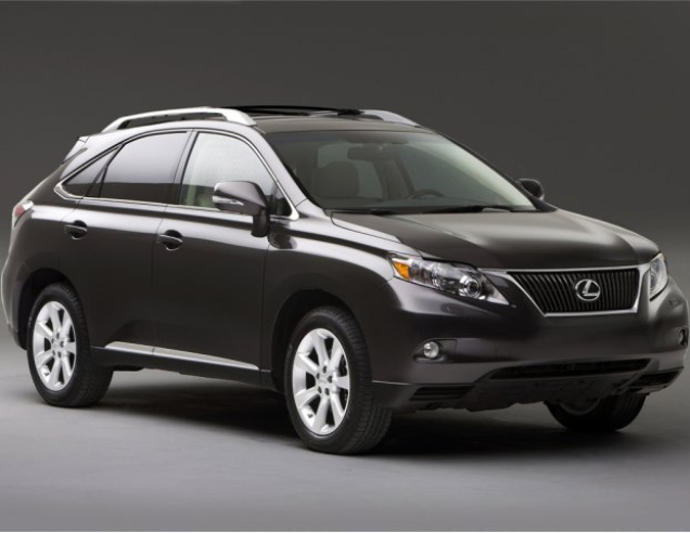 Автоковрики Lexus RX 350 (2008-2012)