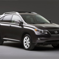 Автоковрики Lexus RX 350 (2008-2012)
