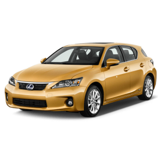 Автоковрики Lexus CT 200h (2010-…)