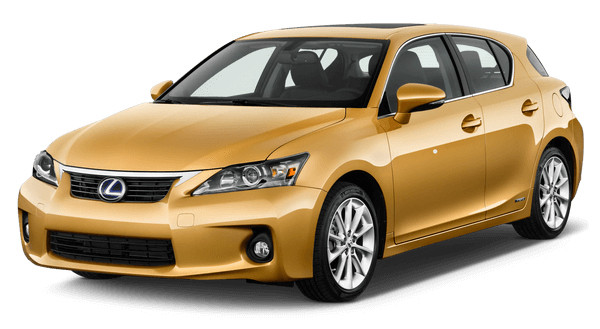 Автоковрики Lexus CT 200h (2010-…)