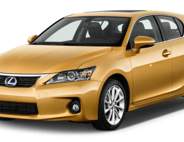 Автоковрики Lexus CT 200h (2010-…)