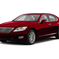 Автоковрики Lexus LS 460L (2007-2010)