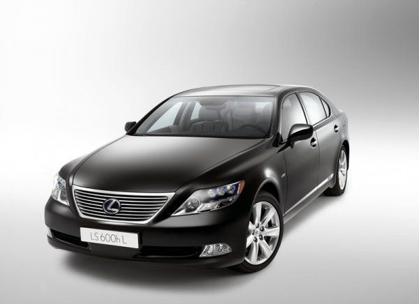 Автоковрики Lexus LS 600 (2007-2010)
