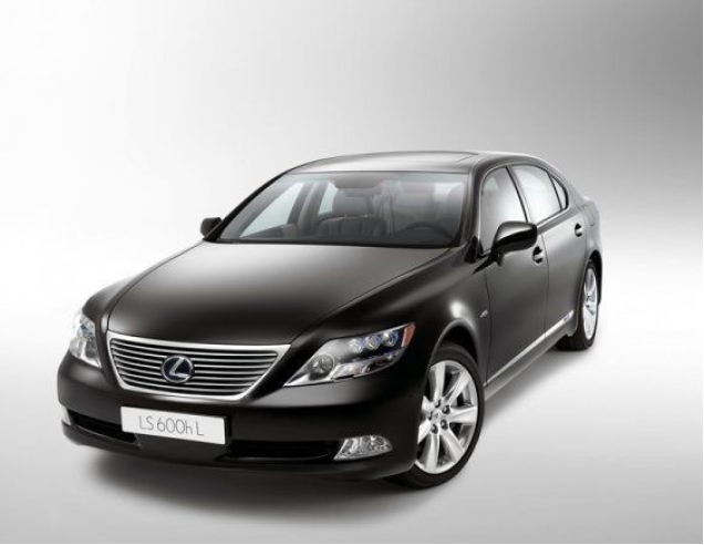 Автоковрики Lexus LS 600 (2007-2010)