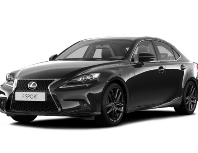 Автоковрики Lexus IS 300 (2013-…)