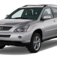 Автоковрики Lexus RX 400h (2003-2009)