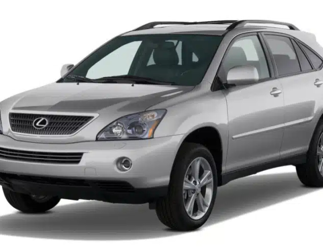 Автоковрики Lexus RX 400h (2003-2009)