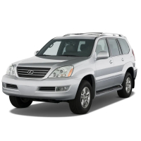 Автоковрики Lexus GX (2002-2009)