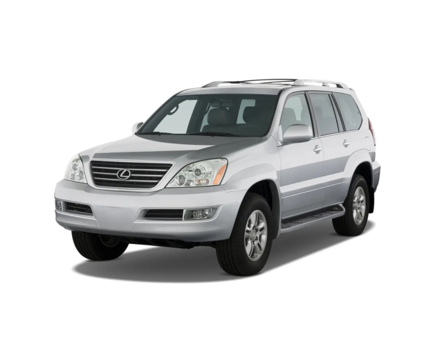 Автоковрики Lexus GX (2002-2009)