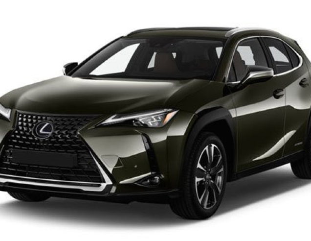 Автоковрики Lexus UX 250h (2018-…)