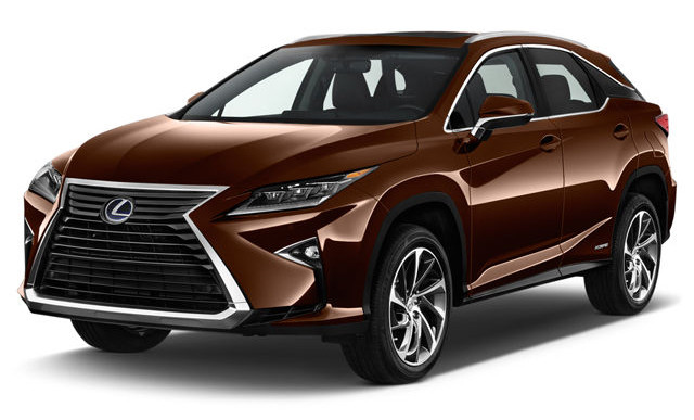 Автоковрики Lexus RX 450h (2015-…)