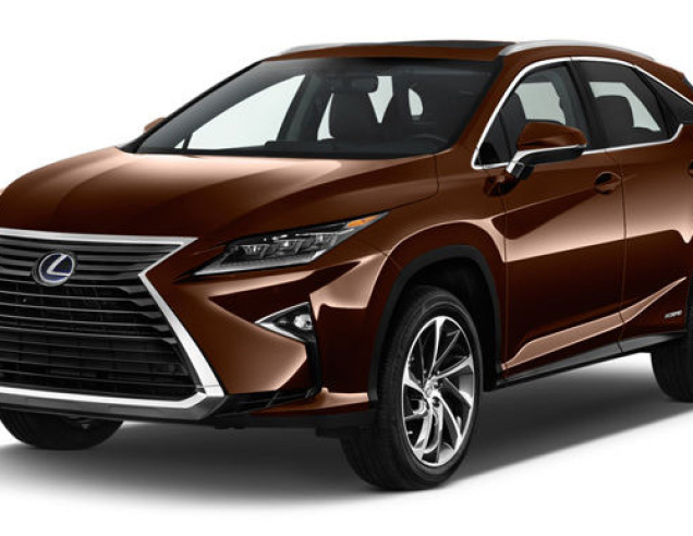 Автоковрики Lexus RX 450h (2015-…)