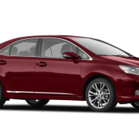 Автоковрики Lexus HS 250h (2009-2017)