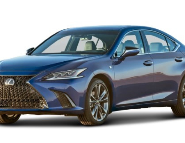Автоковрики Lexus ES 350 (2018-…)