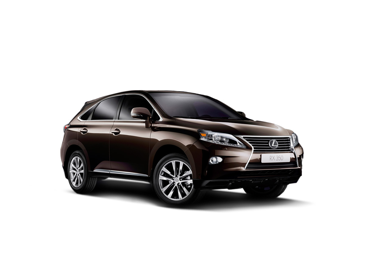 Автоковрики Lexus RX 350 (2011-2015)