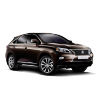 Автоковрики Lexus RX 350 (2011-2015)