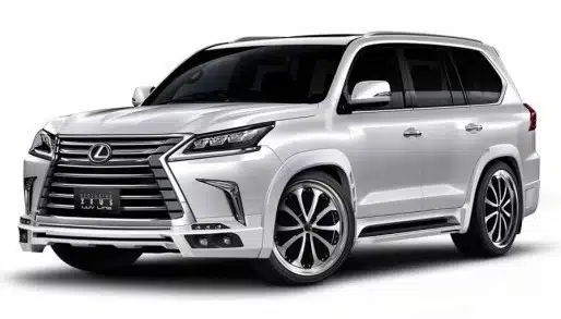 Автоковрики Lexus LX 570 (2008-2012)