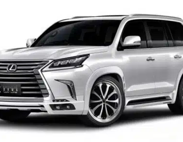 Автоковрики Lexus LX 570 (2008-2012)