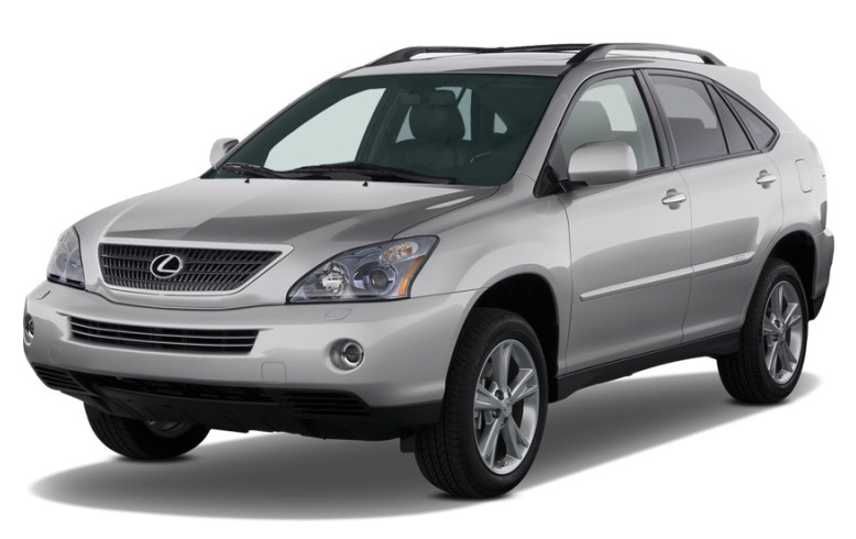 Автоковрики Lexus RX (2007-2008)
