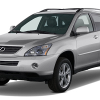 Автоковрики Lexus RX (2007-2008)