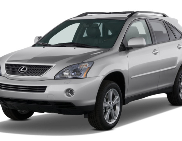 Автоковрики Lexus RX (2007-2008)