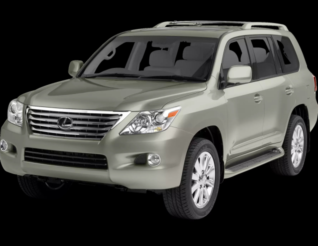 Автоковрики Lexus LX 570 (2008-…)