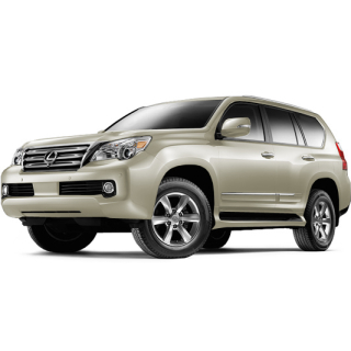 Автоковрики Lexus GX (2012-2019)